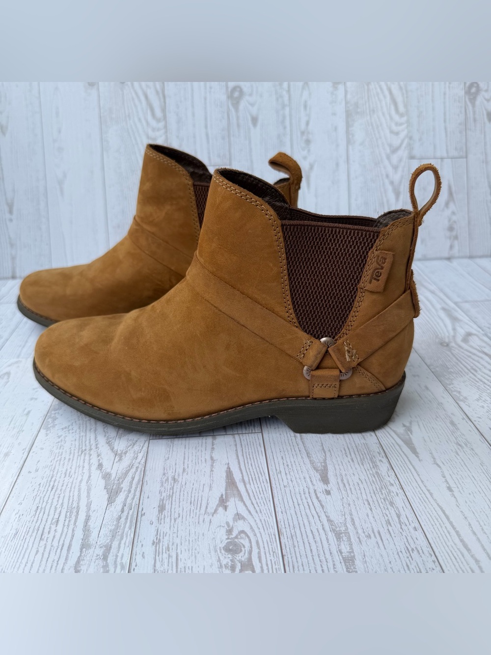 Teva De La Vina Dos Chelsea Boots – Waterproof Leather | Women’s 7